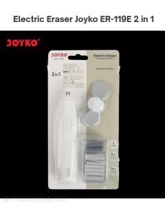 Contoh Serutan Pensil Electrik merk Joyko