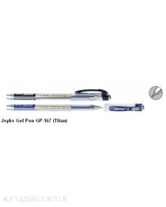 Jual Pulpen gel Joyko Gel Pen GP-167 Titan (Black,Blue) terlengkap di toko alat tulis