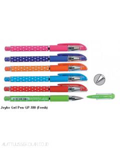 Contoh Joyko Gel Pen GP-180 Fresh merek Joyko