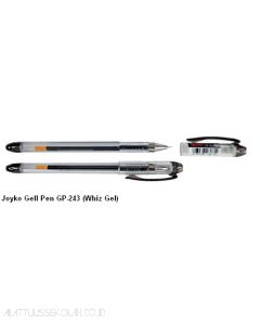 Gambar Joyko Gel Pen GP-243 Whiz Gel (Black,Blue) merek Joyko