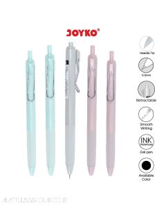 Foto Pulpen gel Joyko Gel Pen GP-343 Pasuteru merek Joyko