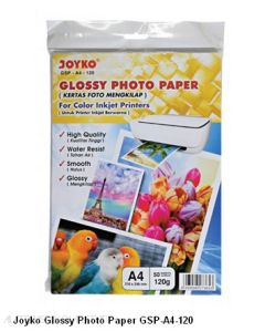 Contoh Photo Paper merk Joyko