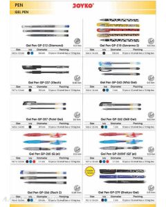 Joyko Gel Pen GP-266 Itech 2 (0,28mm),(Black,Blue)