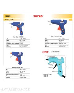 Contoh Joyko Glue Gun GG-851 Alat Tembak Lem Stik Panas merek Joyko