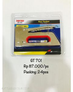 Stapler Tembak Dekorasi Joyko Gun Tacker GT-701