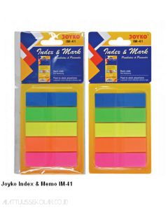 Gambar Sticky Note Pesan Tempel Joyko Index & Memo IM-41 merek Joyko