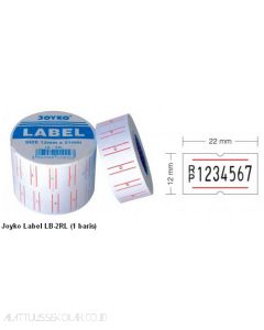 Gambar Joyko Label LB-2RL (1 baris) merek Joyko