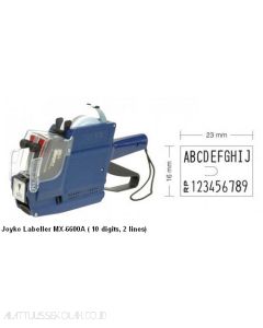 Gambar Mesin Tempel Harga Joyko Labeller MX-6600A (10 digits, 2 lines) merek Joyko