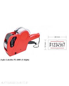 Contoh Joyko Labeller PL-6000 (8 digits) Mesin Tempel Harga merek Joyko