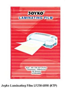 Jual Joyko Laminating Film LF250-6898 (KTP) terlengkap di toko alat tulis