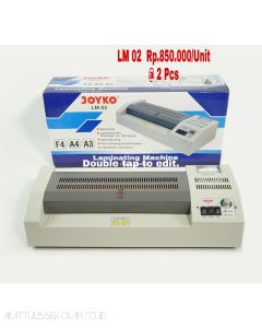 Mesin Laminasi Plastik Joyko Laminating Machine LM-02 (A3)