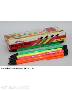 Contoh Pensil Cetek Mekanik Joyko Mechanical Pencil MP-49 (2.0) merek Joyko