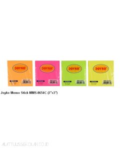 Joyko Memo Stick MMS-0654C (3"x3") Sticky Note