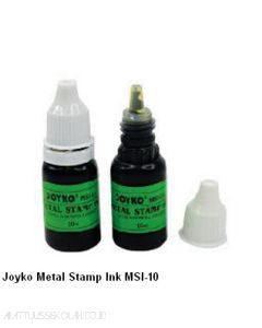 Jual Joyko Metal Stamp Ink MSI - 10 terlengkap di toko alat tulis
