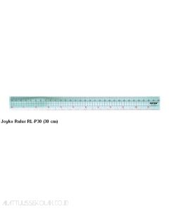 Penggaris Plastik Panjang Joyko Ruler RL-P30 (30cm)