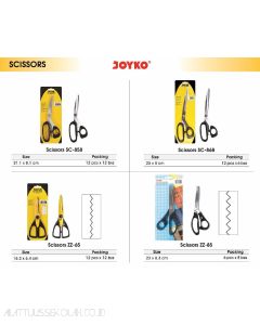 Jual Gunting Gerigi Zig- Zag Joyko Scissors ZZ-85 terlengkap di toko alat tulis