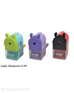 Contoh Rautan Mekanik Serutan Pensil Putar Joyko Sharpener A-111 merek Joyko