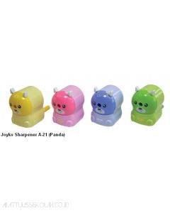 Contoh Rautan Mekanik Serutan Pensil Putar Joyko Sharpener A-21 (Panda) merek Joyko