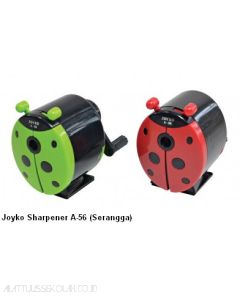 Gambar Joyko Sharpener A-56 (Serangga) Rautan Mekanik Serutan Pensil Putar merek Joyko