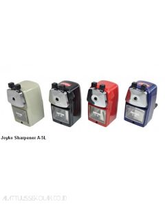 Contoh Rautan Mekanik Serutan Pensil Putar Joyko Sharpener A-5L merek Joyko