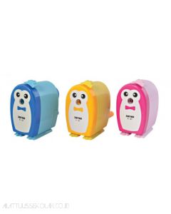 Foto Joyko Sharpener A-61 (Penguin) Rautan Mekanik Serutan Pensil Putar merek Joyko