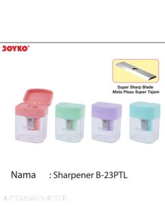 Rautan Serutan Peruncing Pensil Joyko Sharpener B-23PTL