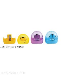 Contoh Joyko Sharpener B-82 (Bear) Rautan Serutan Peruncing Pensil merek Joyko