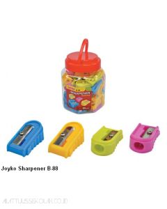 Gambar Joyko Sharpener B-88 Rautan Serutan Peruncing Pensil merek Joyko