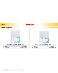 Jual Joyko Sheet Protector SHP-201-10 (F4) terlengkap di toko alat tulis