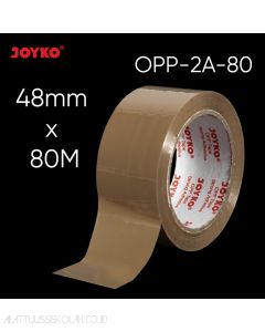 Gambar Lakban Plastik (OPP Packing Tape) Merk Joyko