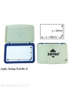 Foto Joyko Stamp Pad No. 0 Bak Bantalan Stempel merek Joyko