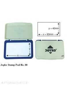 Gambar Joyko Stamp Pad No. 00 Bak Bantalan Stempel merek Joyko