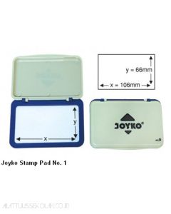 Contoh Joyko Stamp Pad No. 1 Bak Bantalan Stempel merek Joyko