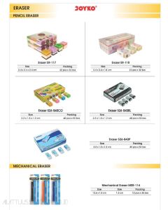 Gambar Penghapus Pensil Merk Joyko