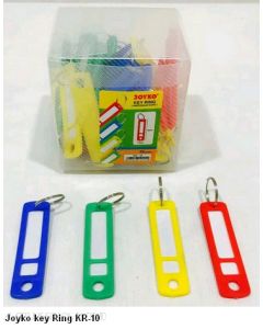 Foto Joyko key Ring KR-10 Label Tag Gantungan Kunci merek Joyko