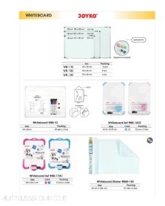 Jual Papan Tulis Joyko Whiteboard  WB-120 termurah harga grosir Jakarta
