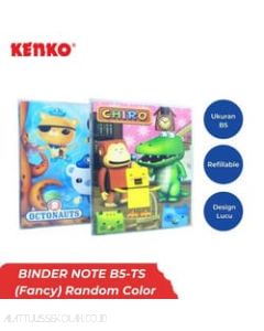 Contoh alat tulis kantor Kenko B5-TS Binder Note Buku Catatan dan gambarnya