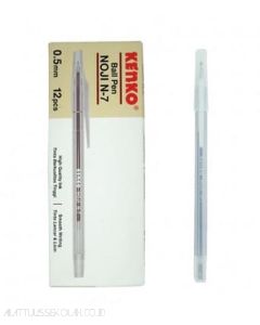 Macam macam stationery Kenko Ballpen N-7 Bollpoint Pulpen Pena Tulis dan gambarnya