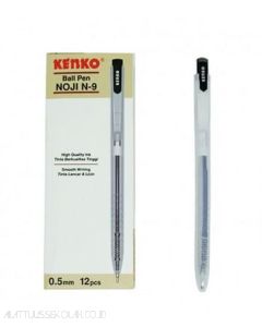 Pena Ballpoint type Bollpoint Pulpen Pena Tulis Kenko Ballpen N-9 image