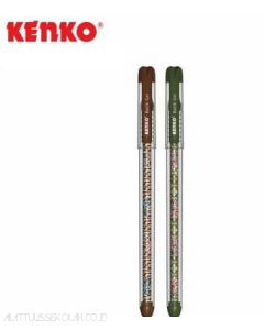Katalog alat tulis kantor Kenko BG-16 Gel Pen Bollpoint Pulpen Pena Tulis dan gambarnya