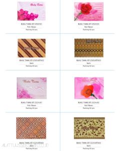 sample Image peralatan Buku Tamu Kenko BT-3224-01/02 Guest Book