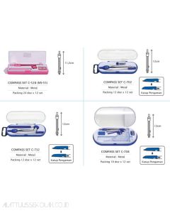 Contoh gambar Kenko C-702 Compass Jangka  dan gambar stationery merk Kenko