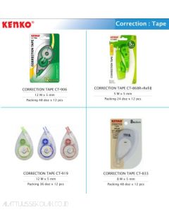 E-Katalog gambar peralatan Koreksi Kertas Pita Kenko Correction Tape CT-906