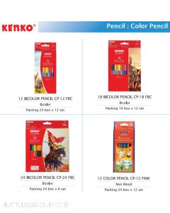 Kenko Pencil Bicolour CP-24 FBC gambar terbaru