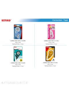 Foto perlengkapan kantor Correction Tapes katalog murah Kenko