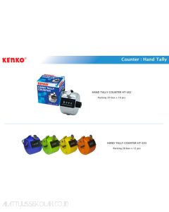 Contoh alat tulis Alat Penghitung Angka Kenko Hand Tally Counter HT-303 dan gambarnya
