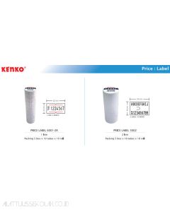 Foto stationery Perekat Label harga & Label Roll katalog lengkap Kenko