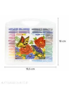 Gambar Pewarna Krayon Kenko 24 Colour Oil Pastel merek Kenko