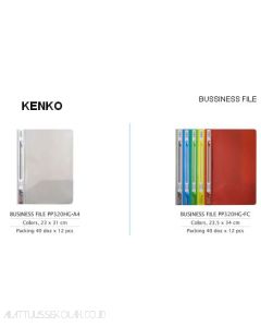 Katalog perlengkapan Kantor Kenko PP320HG A4 Business File Map Berkas dan gambarnya