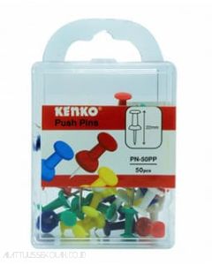 e-catalogue image atk Kenko Push Pin PN-50PP Paku Mading